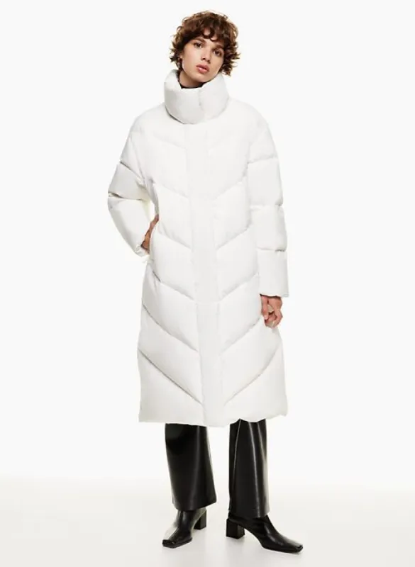 the cloud puff™ long sold by Aritzia