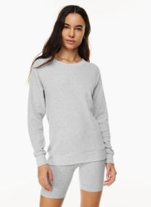 waffle raglan longsleeve sold by Aritzia