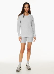 waffle raglan longsleeve sold by Aritzia
