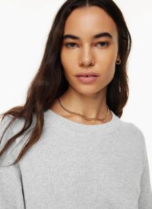 waffle raglan longsleeve sold by Aritzia
