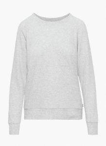 waffle raglan longsleeve sold by Aritzia
