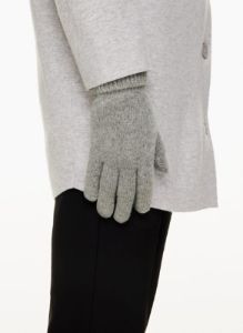 cuffed tech cashmere gloves sold by Aritzia