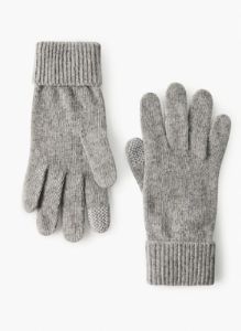 cuffed tech cashmere gloves sold by Aritzia