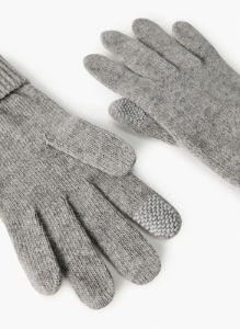 cuffed tech cashmere gloves sold by Aritzia