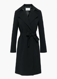 adira trench coat sold by Aritzia