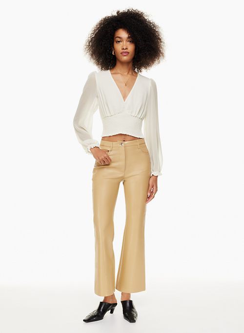 wistful blouse sold by Aritzia product image thumbnail 4