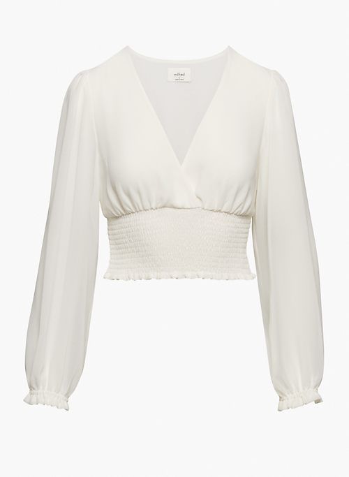 wistful blouse sold by Aritzia product image thumbnail 6