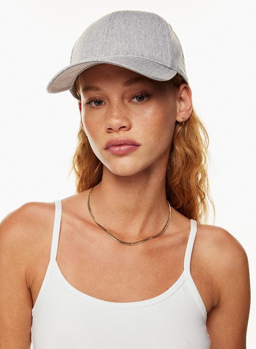 shortstop baseball cap sold by Aritzia