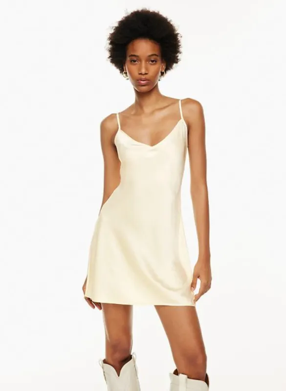 only slip mini dress sold by Aritzia