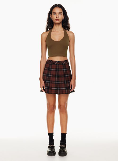 sinchseamless™ rib halter top sold by Aritzia product image thumbnail 2