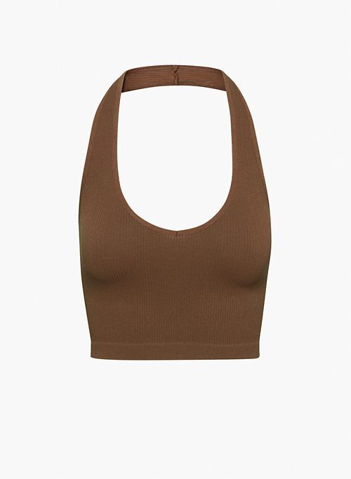 sinchseamless™ rib halter top sold by Aritzia product image thumbnail 6