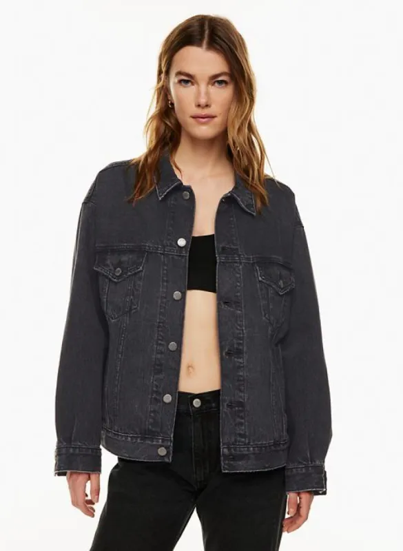 the ali denim jacket sold by Aritzia