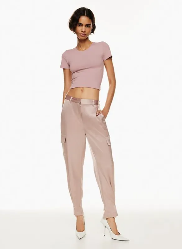 refined cargo pant sold by Aritzia