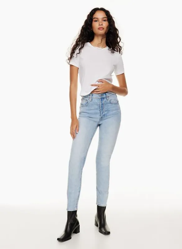 the yoko high rise slim sold by Aritzia