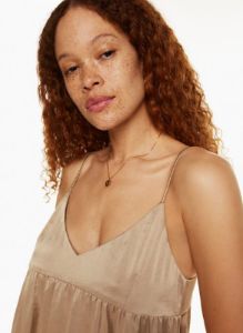 lover mini dress sold by Aritzia