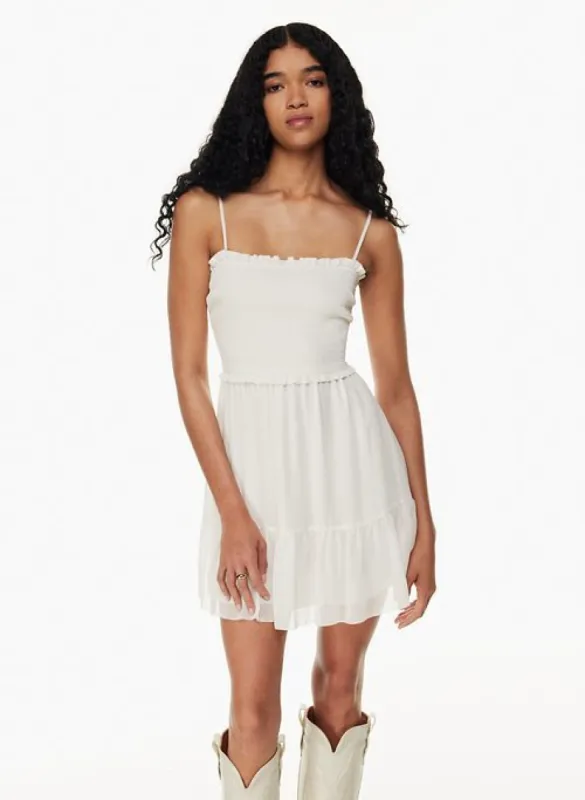 tempest sleeveless mini dress sold by Aritzia