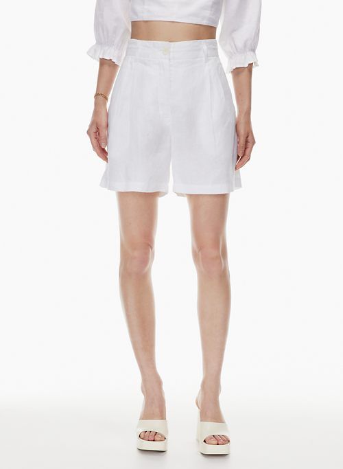 chariot linen short sold by Aritzia product image thumbnail 2