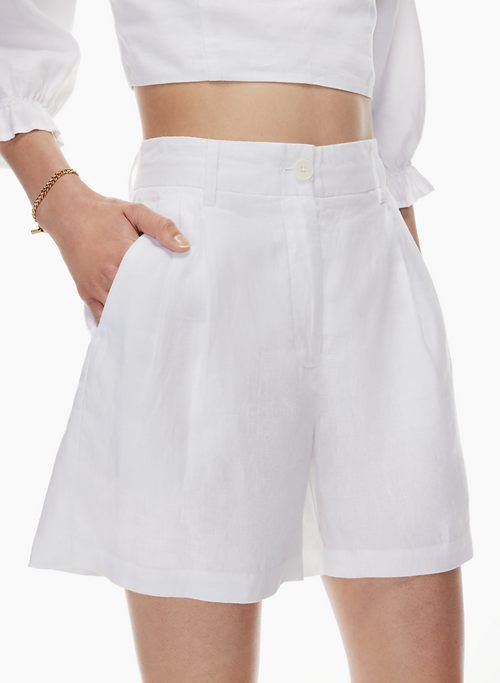 chariot linen short sold by Aritzia product image thumbnail 4