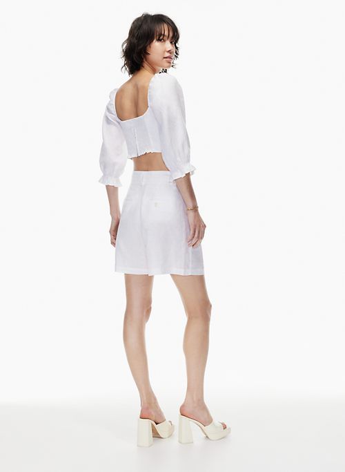 chariot linen short sold by Aritzia product image thumbnail 5
