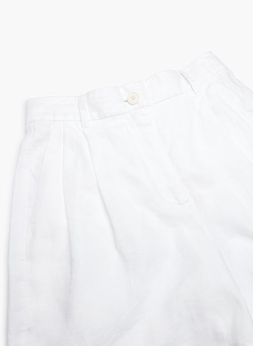 chariot linen short sold by Aritzia product image thumbnail 8