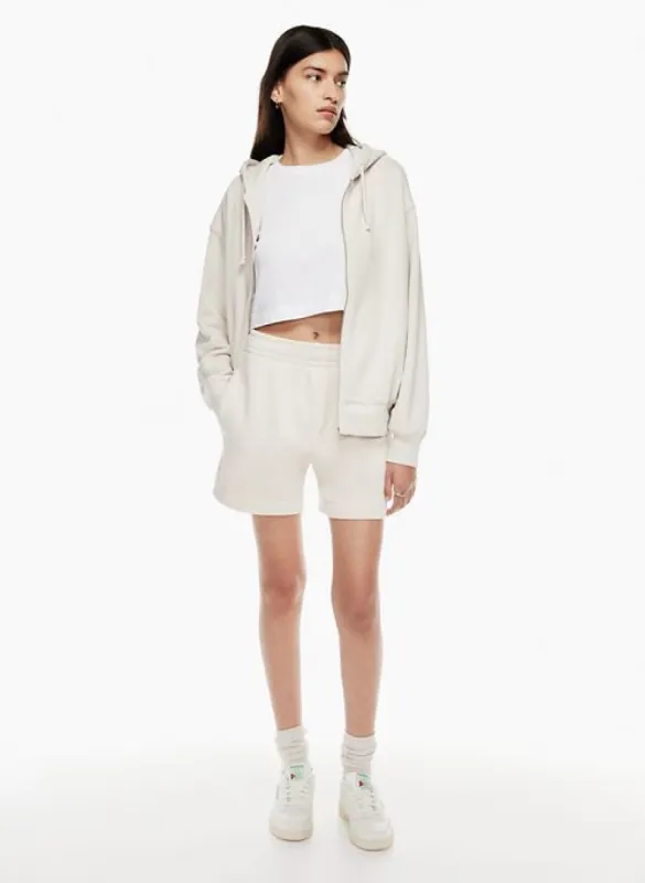 free terry fleece 5 sweatshort sold by Aritzia