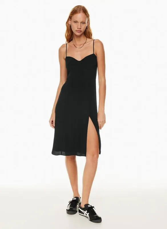 viola midi dress sold by Aritzia