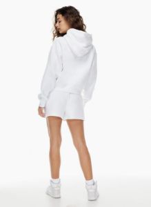 cozy fleece boyfriend basic 3 sweatshort sold by Aritzia