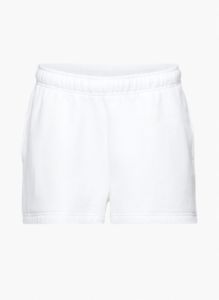 cozy fleece boyfriend basic 3 sweatshort sold by Aritzia