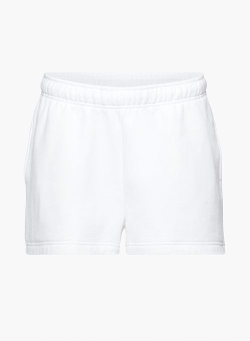 cozy fleece boyfriend basic 3 sweatshort sold by Aritzia product image thumbnail 6