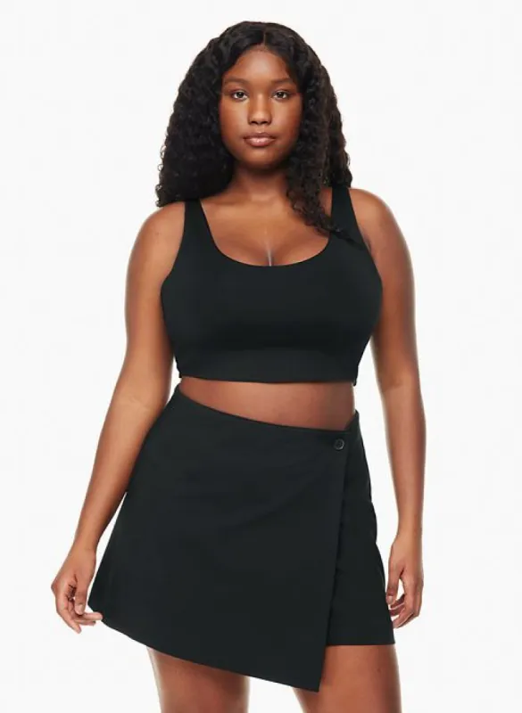 contour scoopneck tank sold by Aritzia