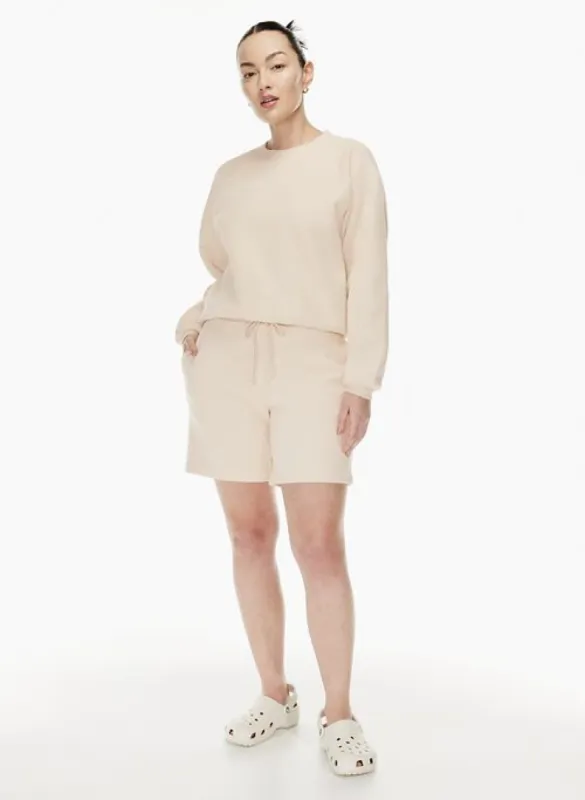 free fleece sweatshort 7 sold by Aritzia