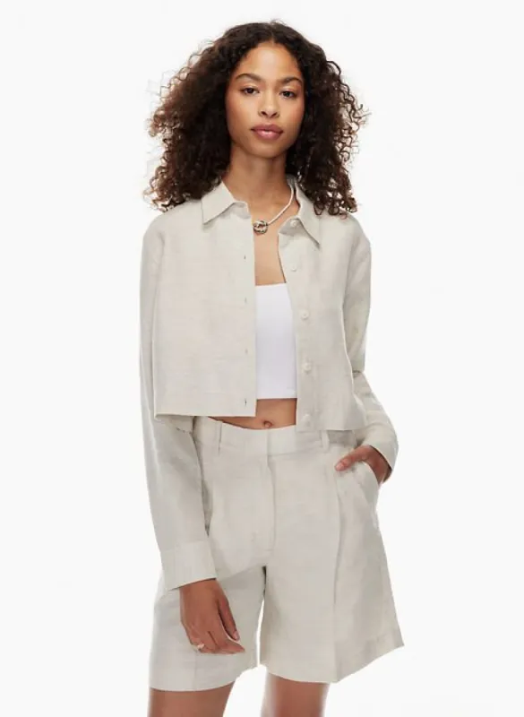 proposal linen shirt sold by Aritzia