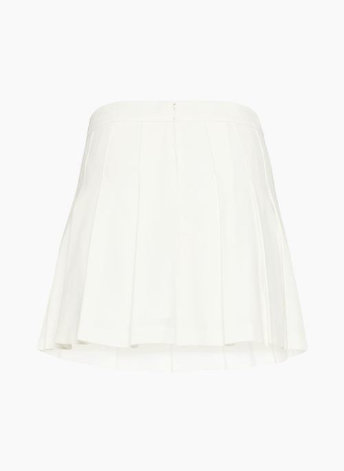 olive micro skirt sold by Aritzia product image thumbnail 7