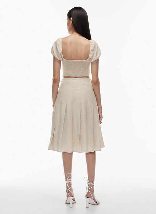 wander linen blouse sold by Aritzia product image thumbnail 5