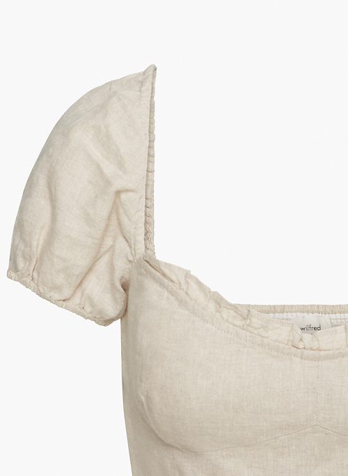 wander linen blouse sold by Aritzia product image thumbnail 7