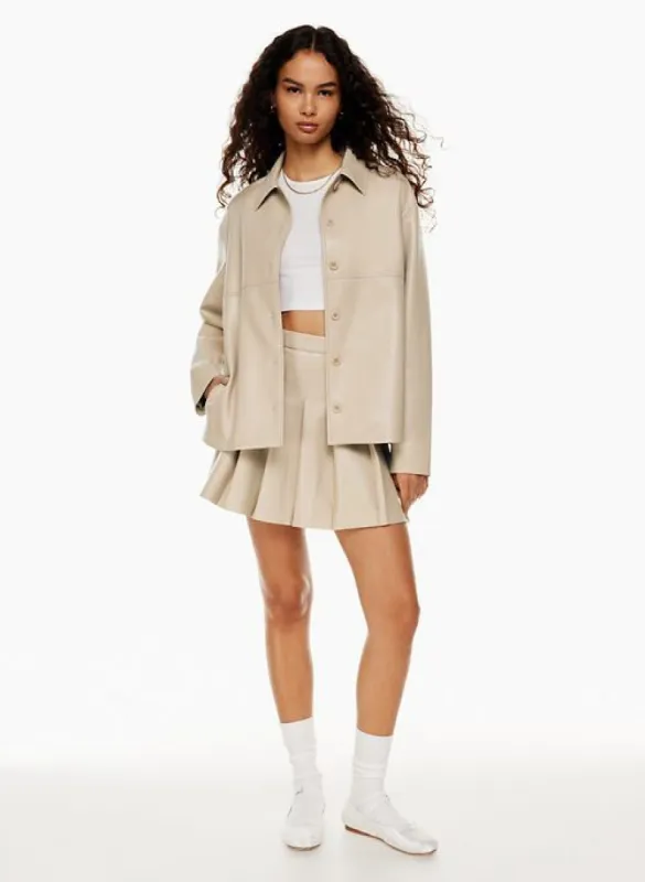 gabby shirt jacket sold by Aritzia