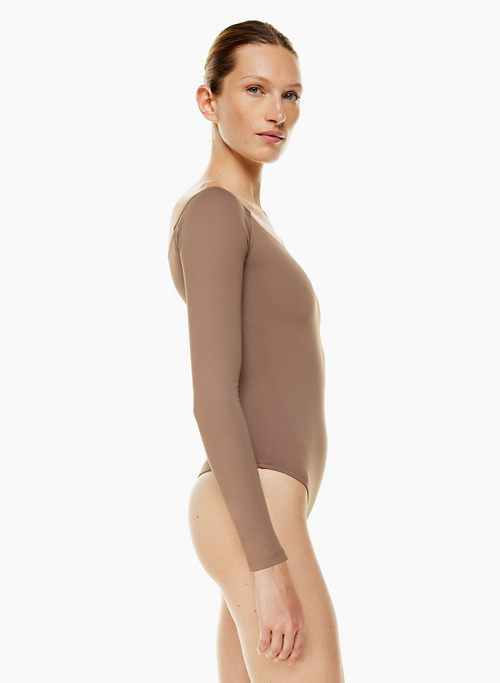 contour off-shoulder longsleeve bodysuit sold by Aritzia product image thumbnail 5