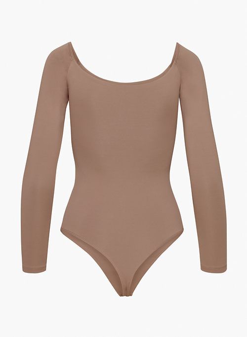 contour off-shoulder longsleeve bodysuit sold by Aritzia product image thumbnail 7