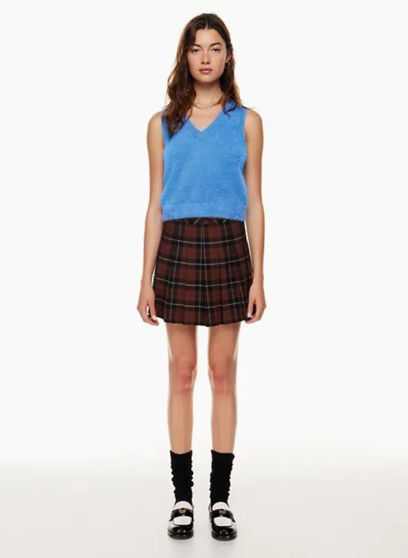 tia sweater vest sold by Aritzia