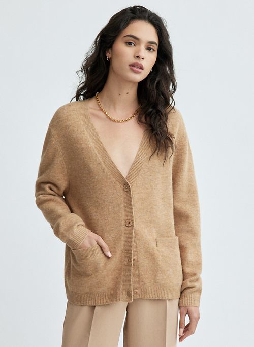 shelby cardigan sold by Aritzia