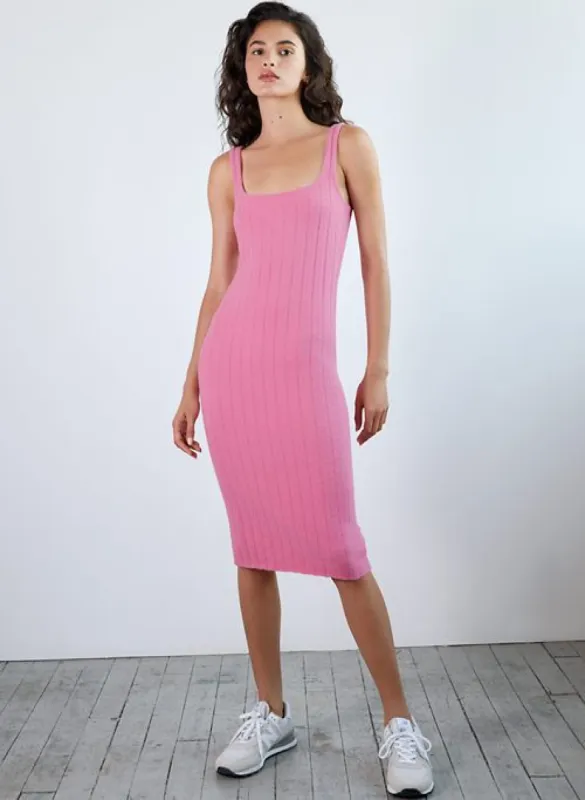 hush knit tank dress sold by Aritzia