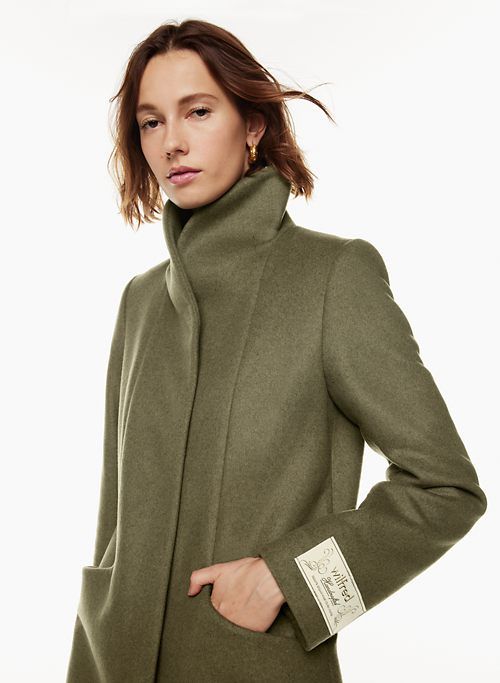 the cocoon coat sold by Aritzia product image thumbnail 2