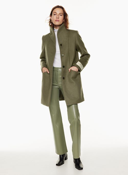 the cocoon coat sold by Aritzia product image thumbnail 3