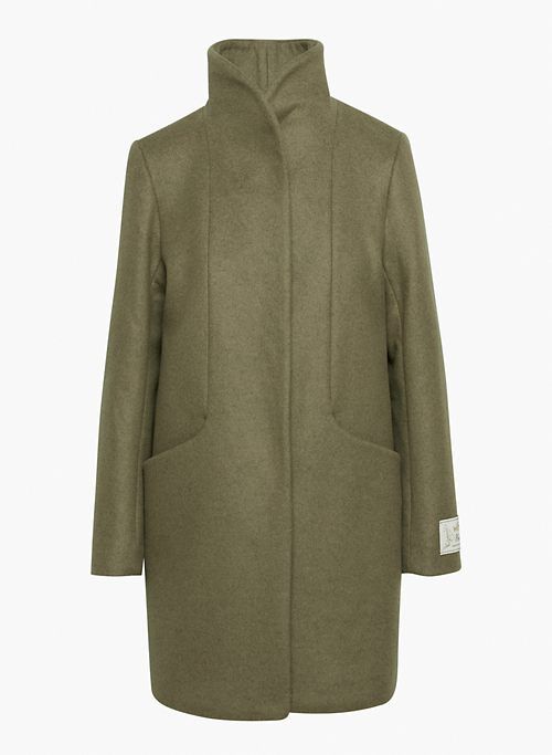 the cocoon coat sold by Aritzia product image thumbnail 6