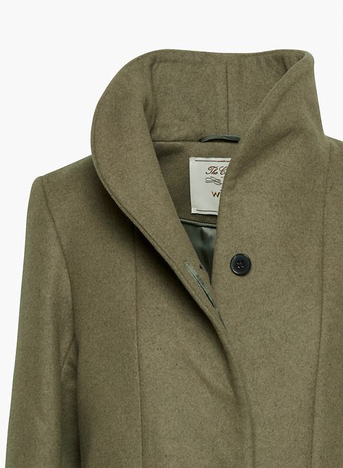 the cocoon coat sold by Aritzia product image thumbnail 7