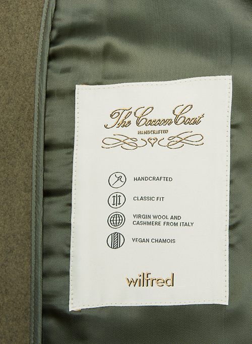 the cocoon coat sold by Aritzia product image thumbnail 9