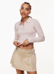 hugo longsleeve sold by Aritzia
