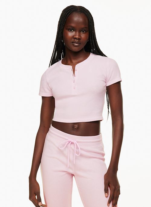 baby waffle crew t-shirt sold by Aritzia