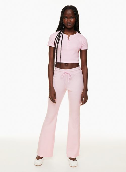 baby waffle crew t-shirt sold by Aritzia product image thumbnail 3