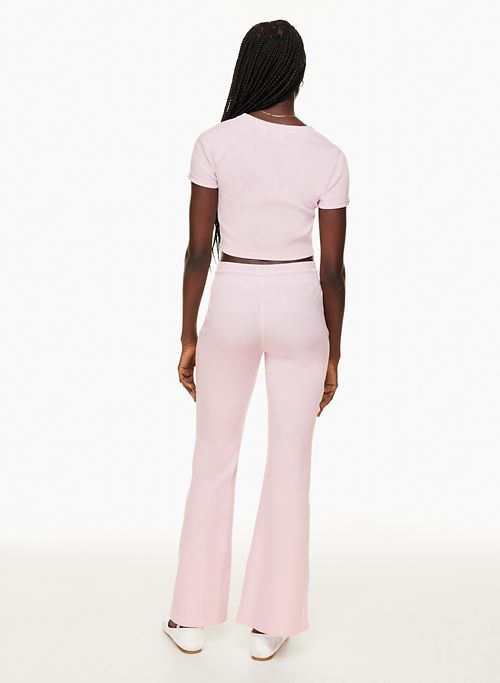 baby waffle crew t-shirt sold by Aritzia product image thumbnail 5